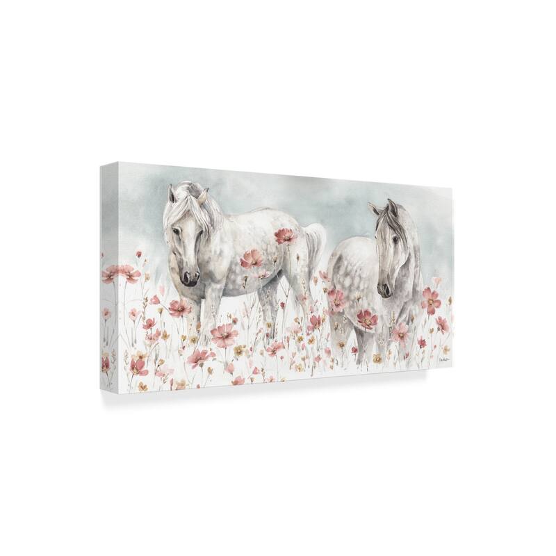 Lisa Audit 'Wild Horses Iii' Canvas Art