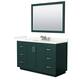 Option Green, Nickel Trim, Giotto Quartz Top