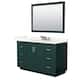 Option Green, Nickel Trim, Giotto Quartz Top