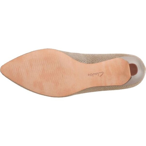 clarks women's crewso wick dress pump