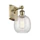 Option Antique Brass / Clear Crackle