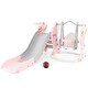 preview thumbnail 12 of 18, Costway Toddler Slide and Swing Set 4-in-1 Indoor Playground with - See Details