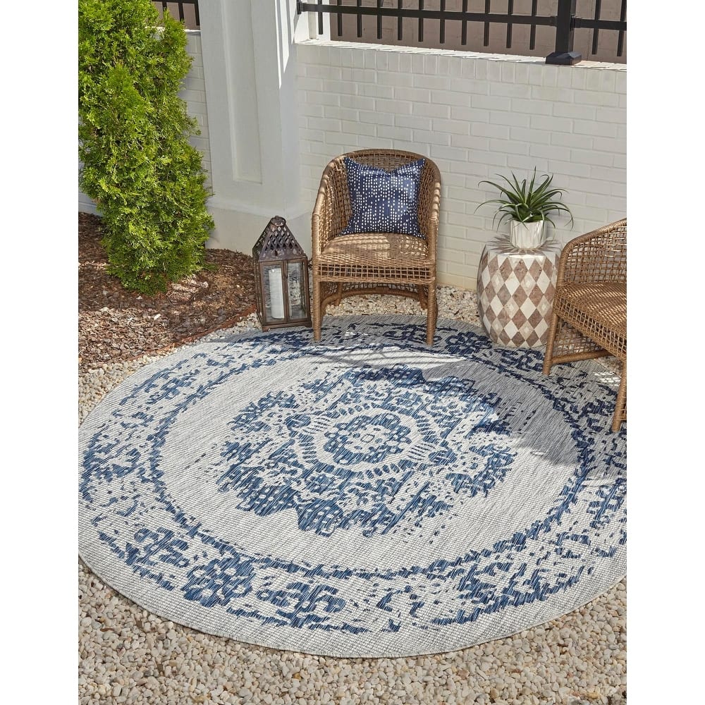 Outdoor Nirie Collection Area Rug