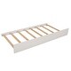 preview thumbnail 8 of 7, L-shaped Platform Bed with Trundle and Drawers Linked with built-in Flip Square Table,Twin,3 Beds in 1,Sturdy Construction