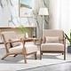 preview thumbnail 10 of 142, Aston Modern Solid wood Accent Chair for Living Room