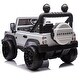 preview thumbnail 13 of 58, Land Rover Defender Ride-On Car for Kids with Remote, Bluetooth, and LED Lights