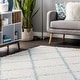 preview thumbnail 43 of 48, Nuloom Kesha Contemporary Trellis Shag Area Rug
