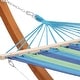 preview thumbnail 12 of 28, Grand Cayman Hammock Fabric (NO STAND) by Christopher Knight Home