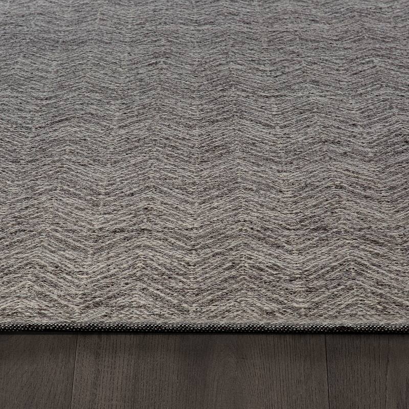 Ben Soleimani Ceyah Flatweave Wool and Linen Rug