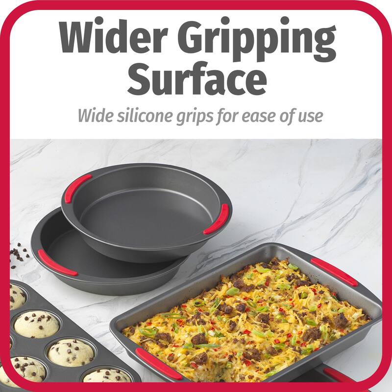 GoodCook Mega Grip Nonstick Steel Bakeware Set