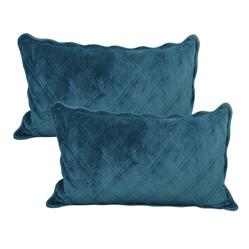 Serenta Supersoft Microplush Quilted 4 Pieces Bedspread Coverlet Set