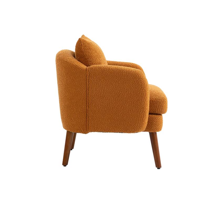 Small sofa stool, creative solid wood bench for living room