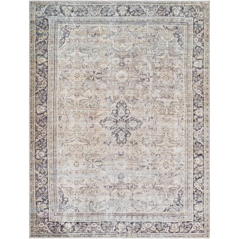 Becki Owens x Livabliss Darling Updated Traditional Washable Area Rug