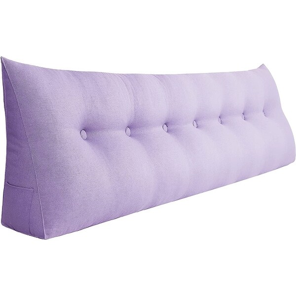 WOWMAX Bed Rest Wedge Pillow Headboard Reading Cushion TV Watching Support On Sale Bed Bath Beyond 33890518