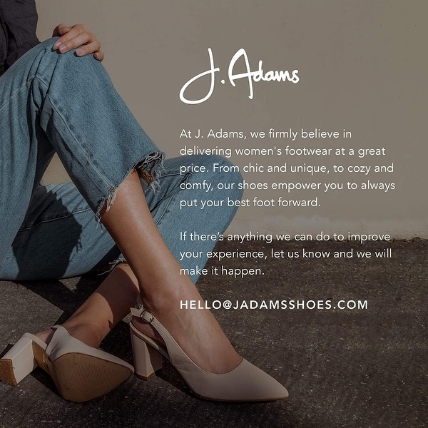 J adams ankle strap kitten heel store