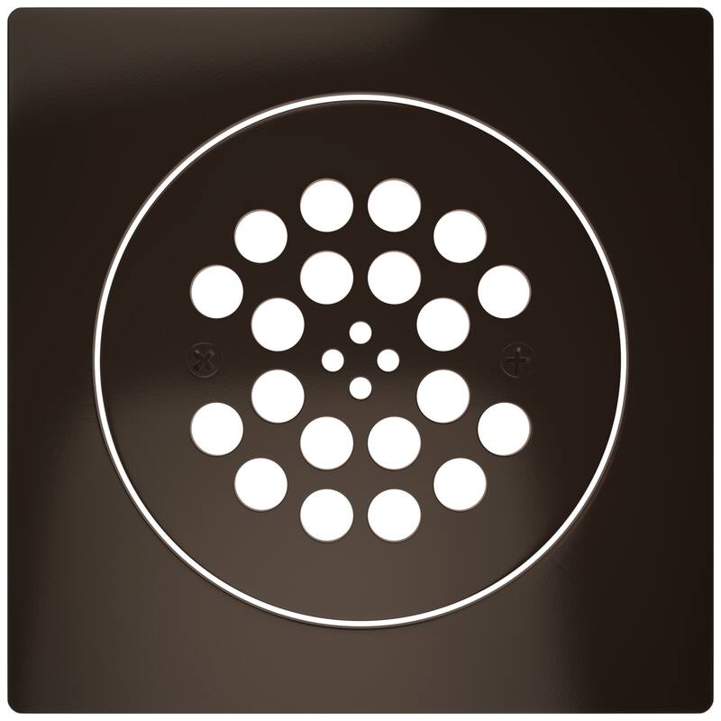 Tile Redi Redi Drain 5-3/4" Square Shower Drain Cover - Oil Rubbed Bronze