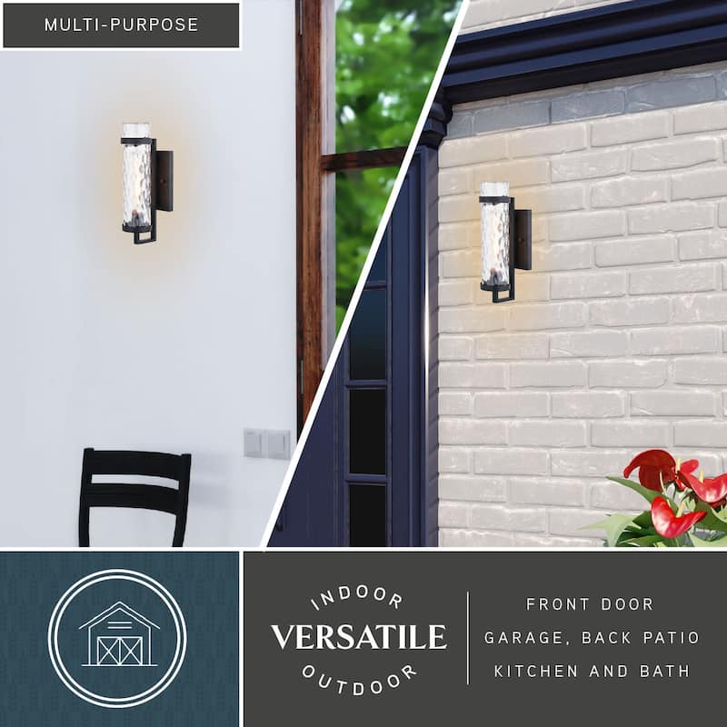 Vaxcel Lighting T0772 Seymour 16" Tall Outdoor Wall Sconce