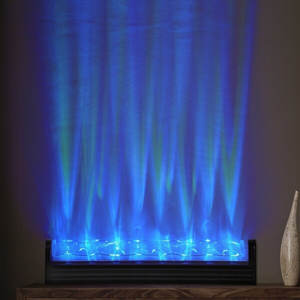 RGB Ocean Wave Lights Projector Lamp, Knetic Aurora Led Ambient