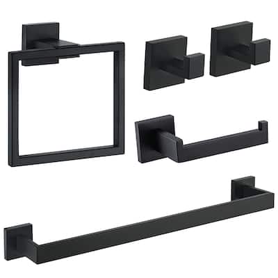 5-Piece Bathroom Hardware Set