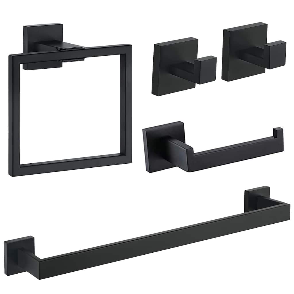 5-Piece Bathroom Hardware Set