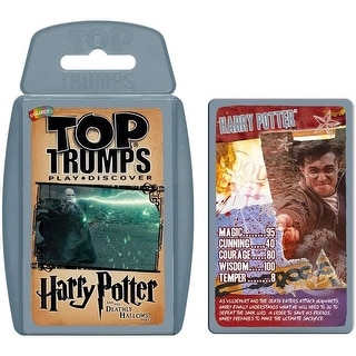 Harry Potter and the Deathly Hallows Part 2 Top Trumps Card Game - Bed ...