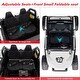 preview thumbnail 25 of 40, 24V Kids UTV 2 Seater Ride On Car with One More Foldable Seat