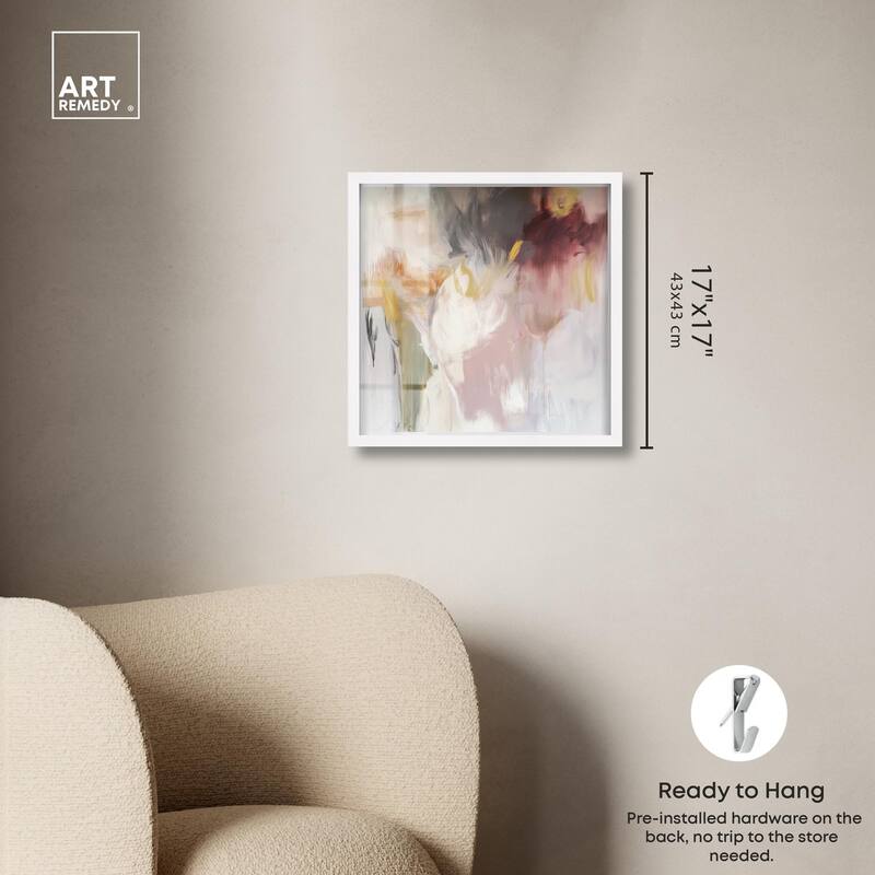 Painterly Energy Shadowbox by Art Remedy