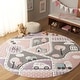 preview thumbnail 8 of 63, SAFAVIEH Carousel Kids Lumnie Neighborhood Rug