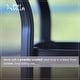 preview thumbnail 27 of 27, Patio Bar Table Outdoor Metal Bar Table Square Bistro Bar Table