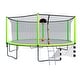 preview thumbnail 1 of 10, 16FT Trampoline with Basketball Hoop pump and Ladder(Inner Safety Enclosure) Recreational Kids Trampoline Kids