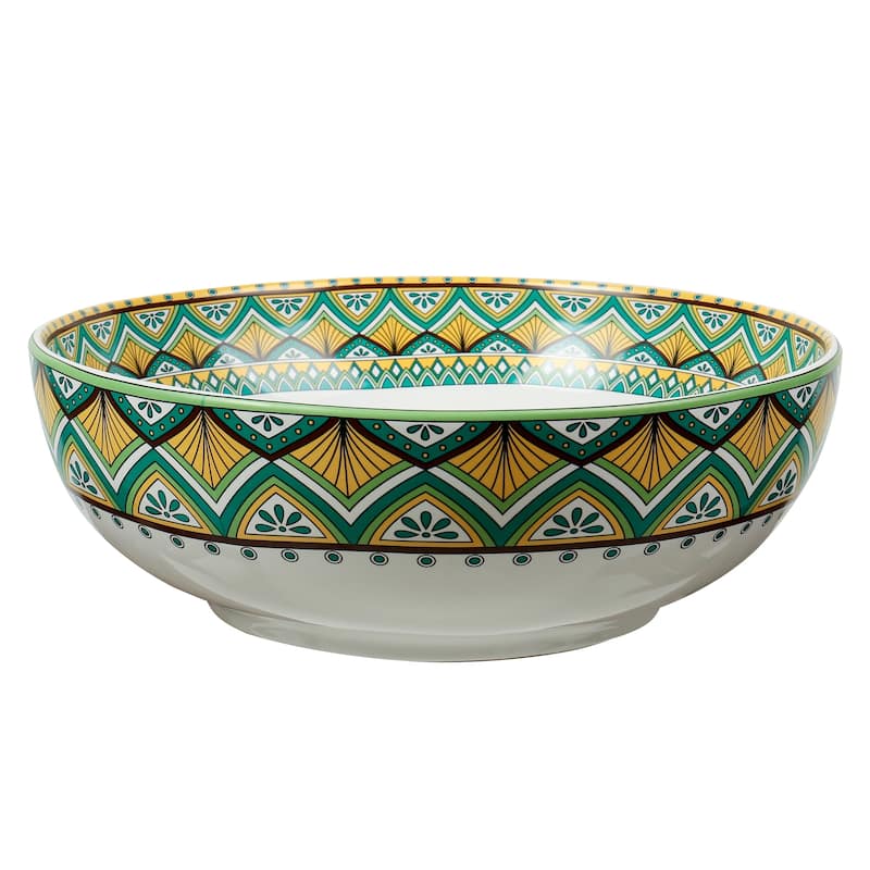16" Round Artistic Ceramic Vessel Sink