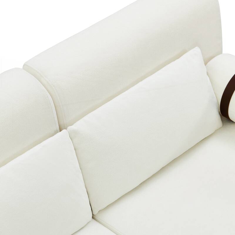 59inch Modern Loveseat Sofa