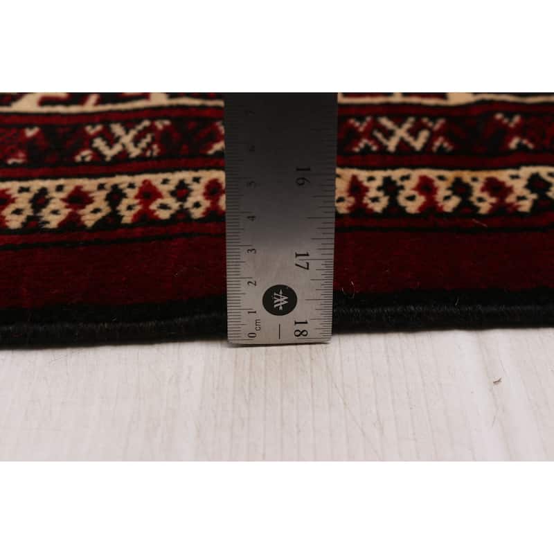 ECARPETGALLERY Hand-knotted Khal Mohammadi Red Wool Rug - 8'0 x 11'10
