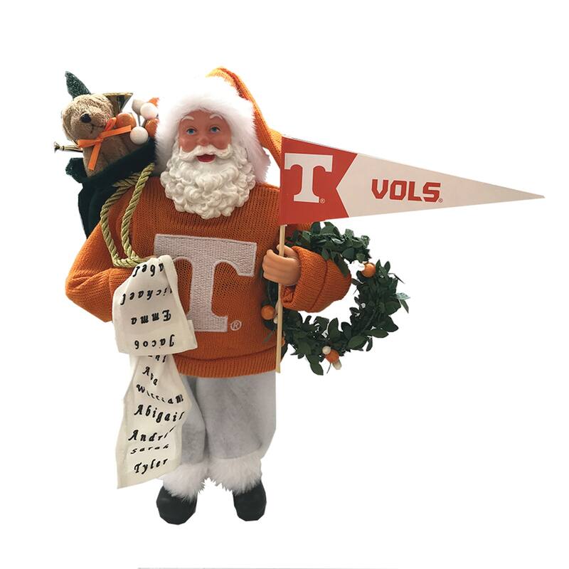 12" Tennessee Proud Santa