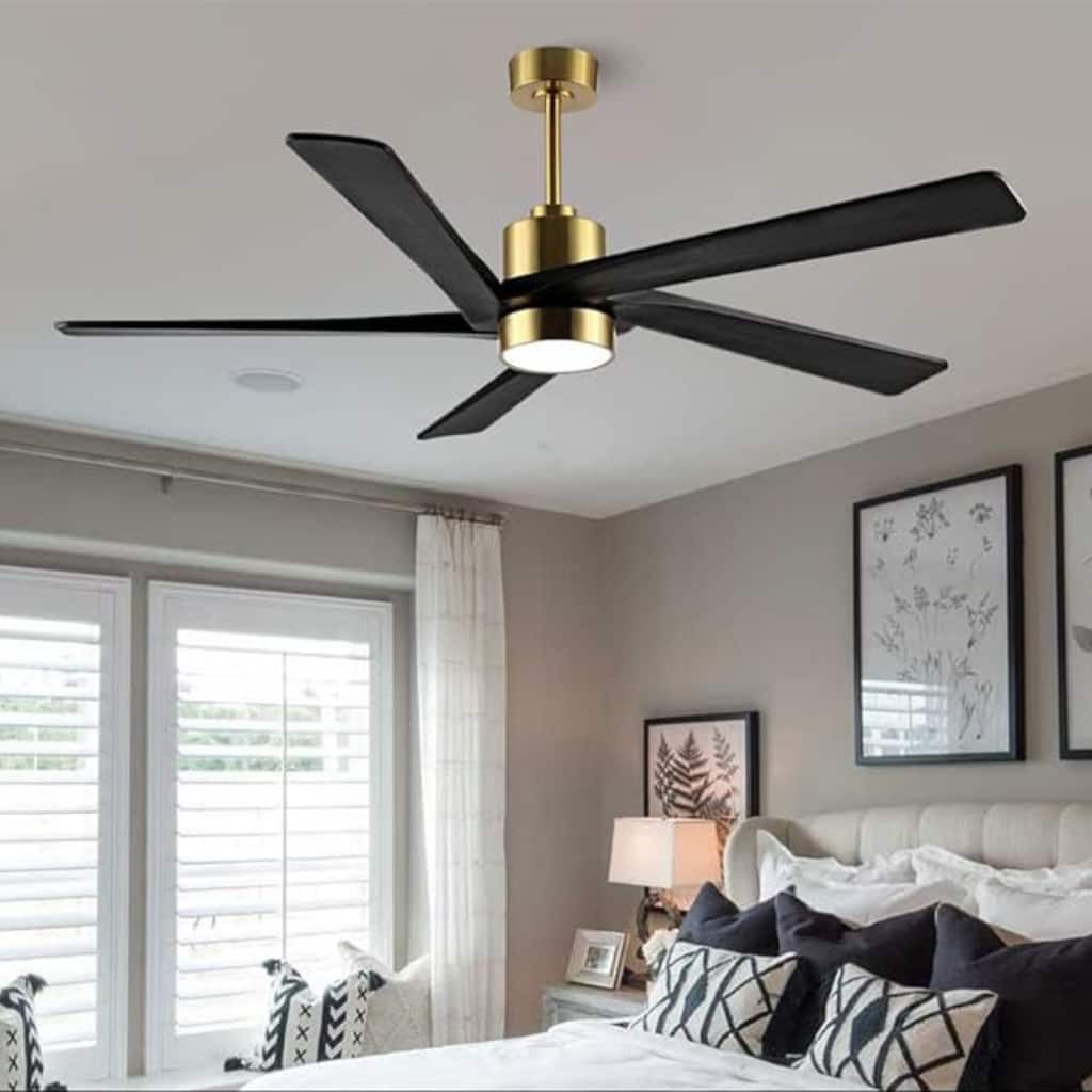 AeroBlade 54" 5-Blade 6-Speed Ceiling Fan with LED Light