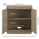 preview thumbnail 8 of 45, Presque 30" Wide Rectangular Accent Cabinet - 30" Wide