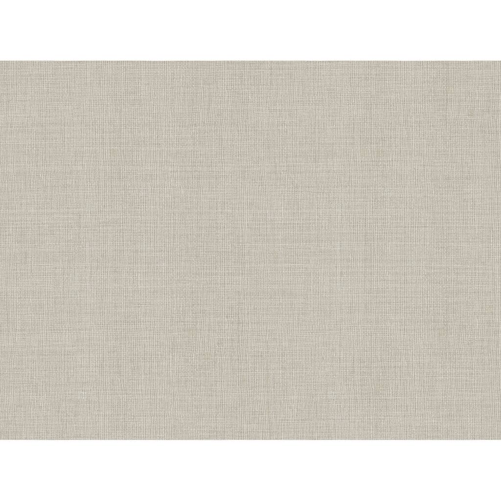 A-Street Prints Alba Grey Open Weave Wallpaper