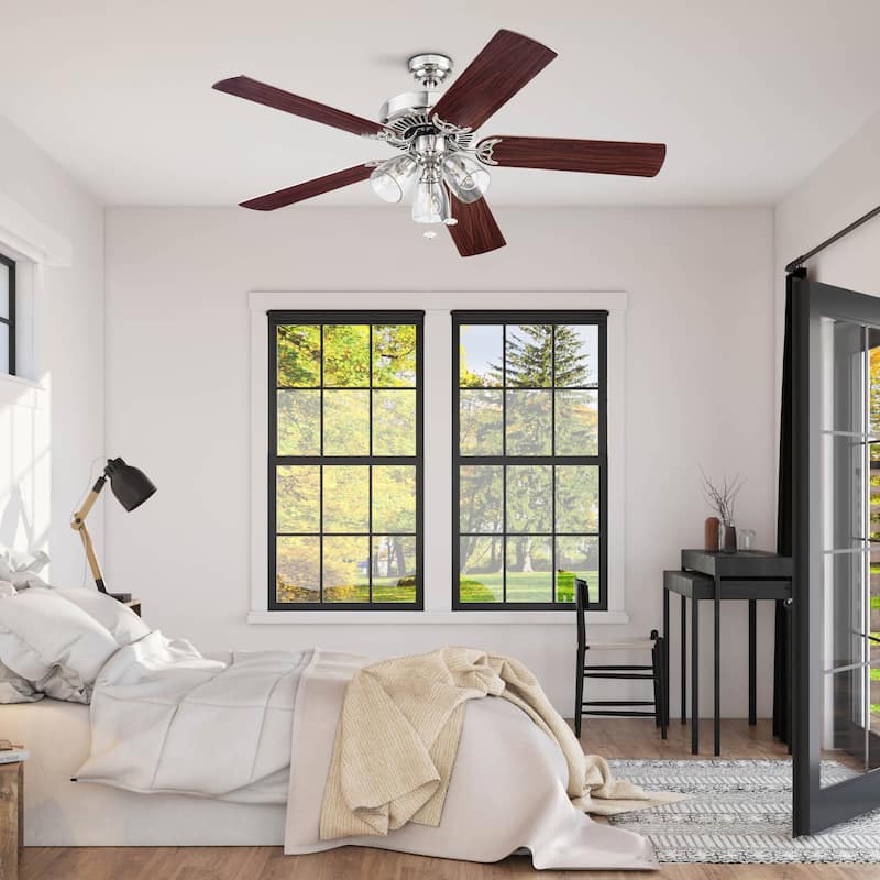 52" Prominence Home Saybrook Indoor Ceiling Fan