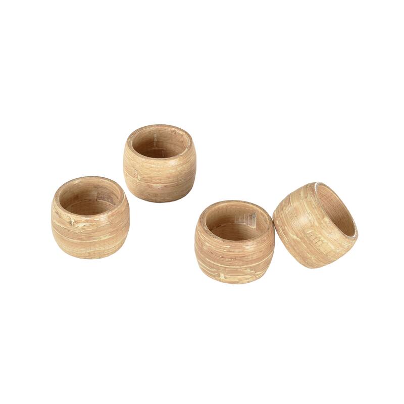 Tropics Napkin Ring 4 Pack