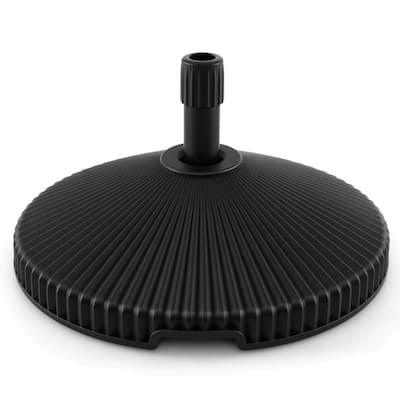 Costway Fillable Umbrella Base with Shell Texture 3 Coupler Sizes for - See Details