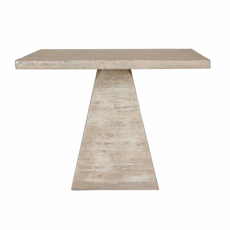 GDFStudio - Contemporary Square Dining Table - Elegant and Functional for Modern Living Spaces - 31.5"