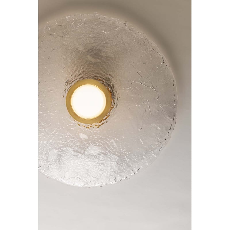 Hudson Valley Lighting 3451 New Haven 20" Wide LED Semi-Flush Bowl