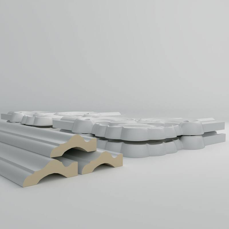 Pompeii Panel Moulding Kit