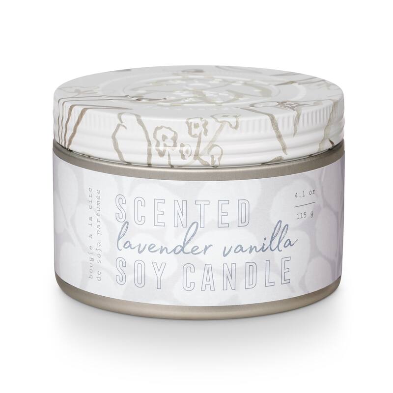 Tried & True Lavender Vanilla Candle - Small Tin