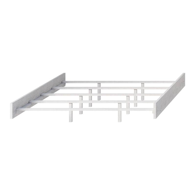 Milk Street Relic Adult Rail Conversion Kit - White
