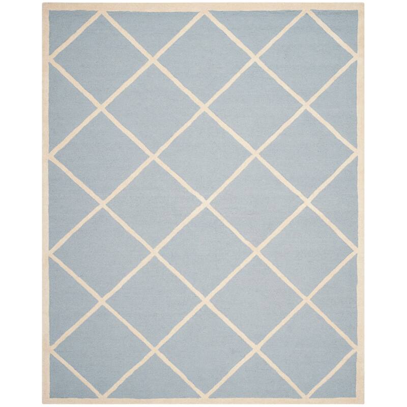 SAFAVIEH Handmade Cambridge Vija Modern Moroccan Wool Rug