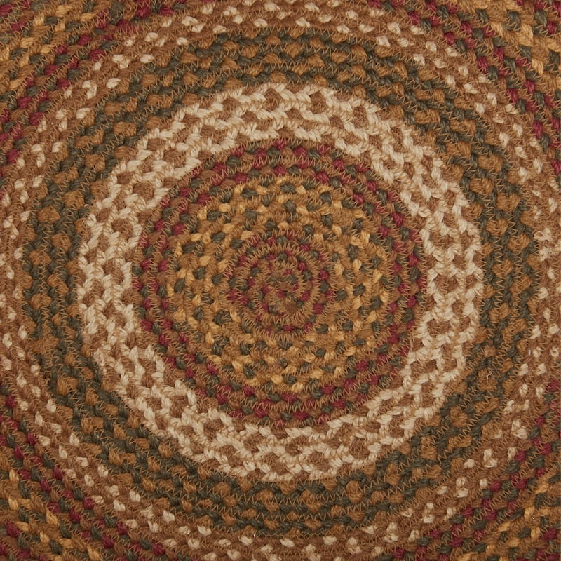 Tea Cabin Jute Chair Pad Set of 6