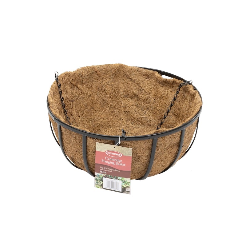 Cambridge Premium Hanging Baskets with Coco Liner - 12"Dia, 14"Dia or 16"Dia
