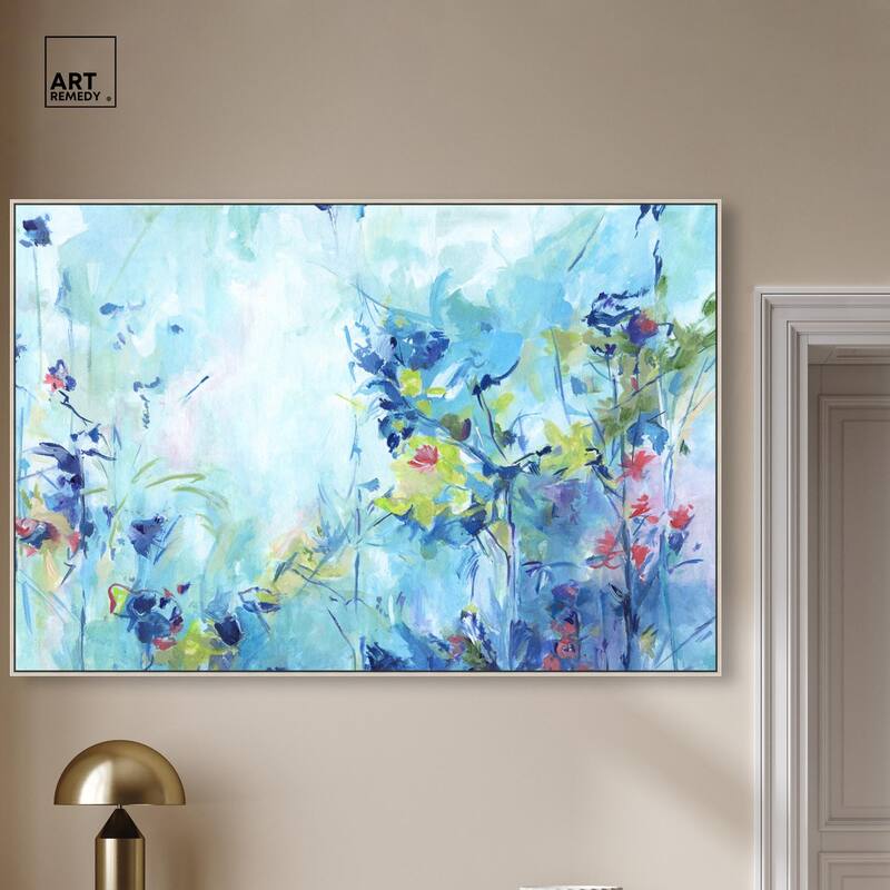 Botanical Journey Canvas by Art Remedy