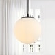 preview thumbnail 24 of 59, 7.75" Globe LED Pendant by JONATHAN Y